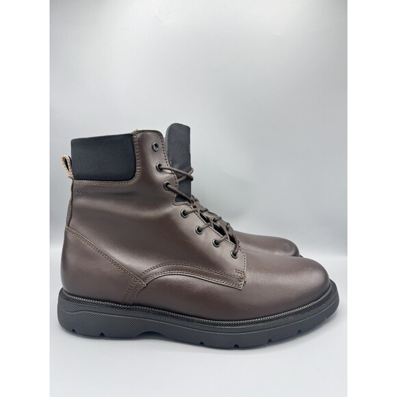 Hugo Boss BOSS Men\'s Jacob Combat Boots, Size 12 main image 5